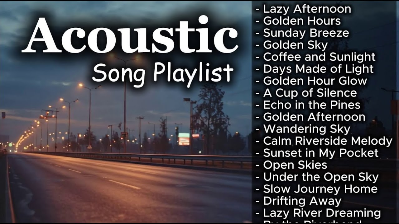 Chill & Calm Acoustic Love Songs Vol 【2592】