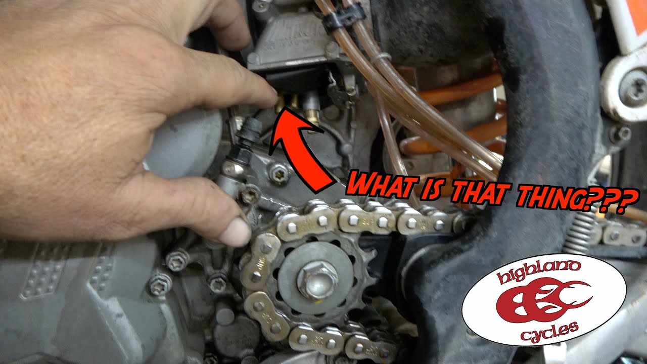 KTM 300 Won't Start | TX300i dented pipe | Extra Credit | Highland Cycles