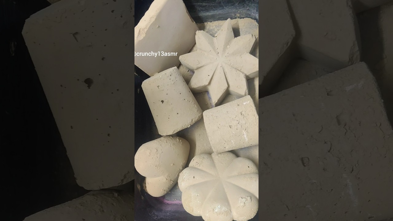 Pure Mud Crumbling #sleepaid  #crunchy13asmr #mudcrumbling #satisfying #dustypowdery #powderyreforms