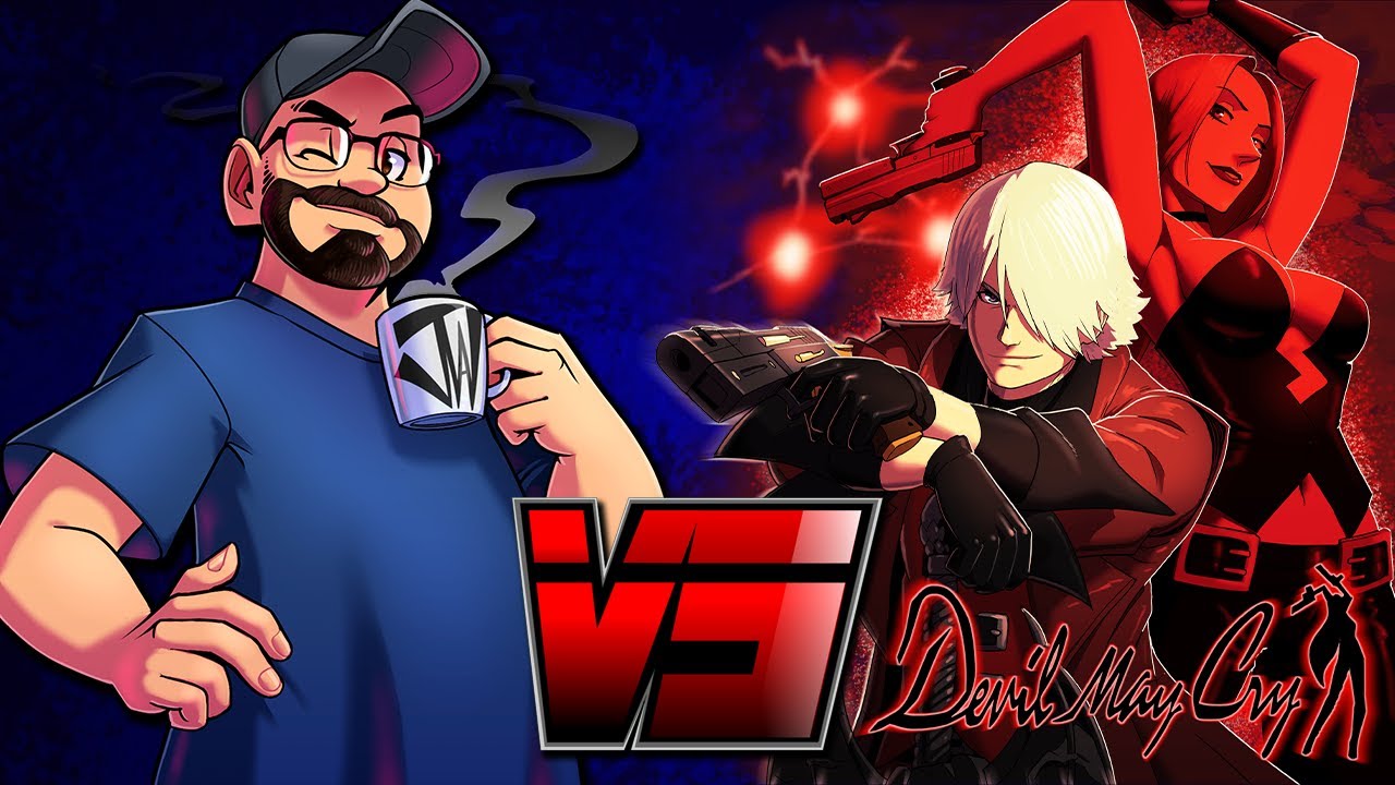 Johnny vs. Devil May Cry