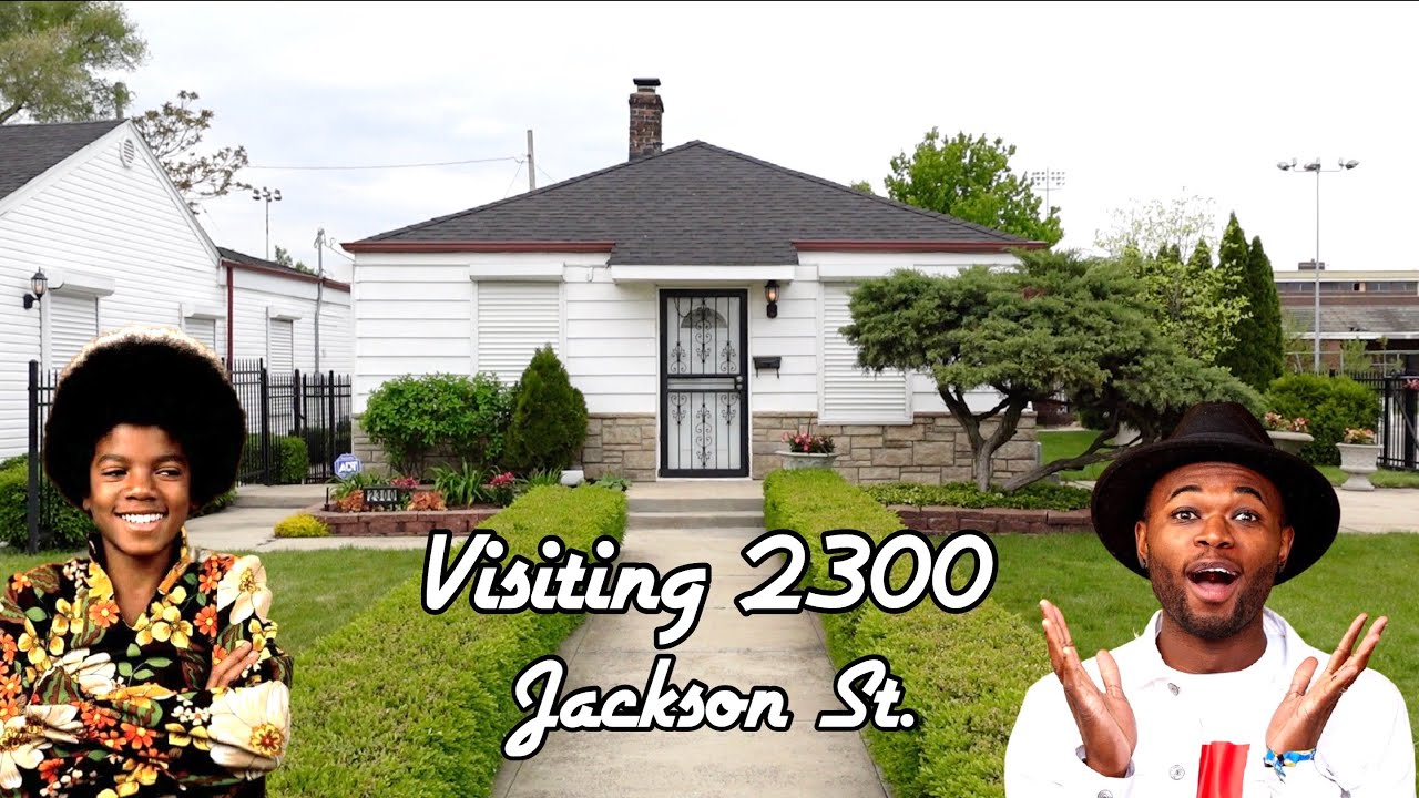 Visiting 2300 Jackson St. Michael Jacksons Childhood Home
