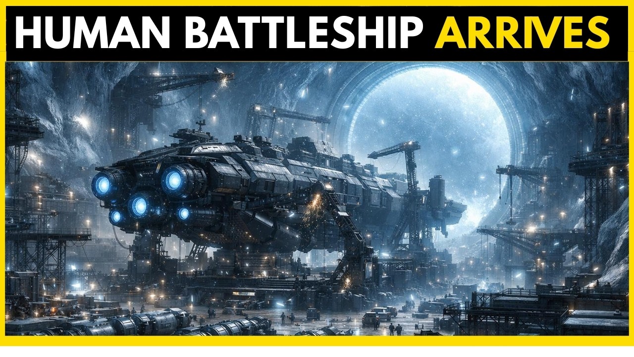 Earth Sent One Battleship… The Galaxy Shuddered in Terror | HFY Sci-Fi Story
