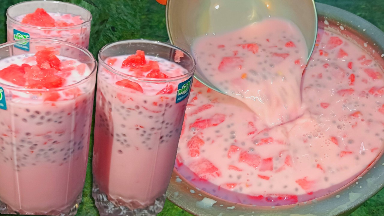 Mohabbat Ka Sharbat | Ramadan Special | Refreshing drink recipe...