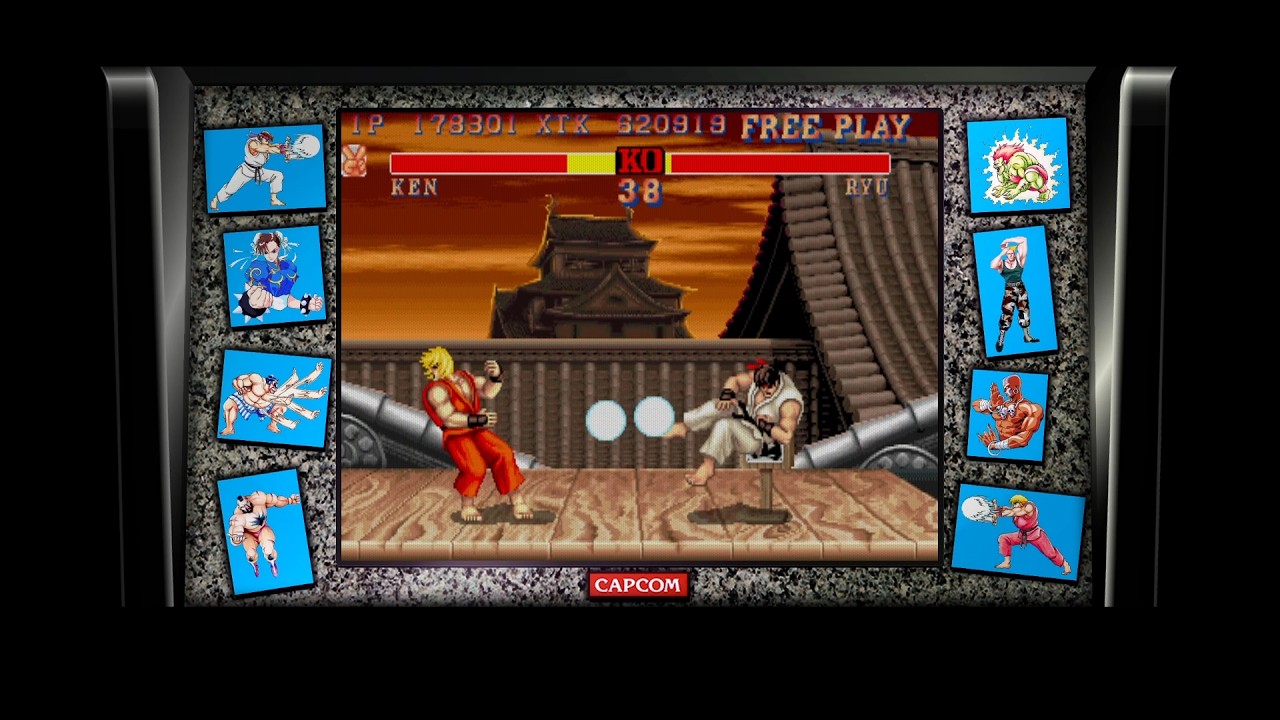 Street Fighter II: The World Warrior - Ken [Arcade Mode]