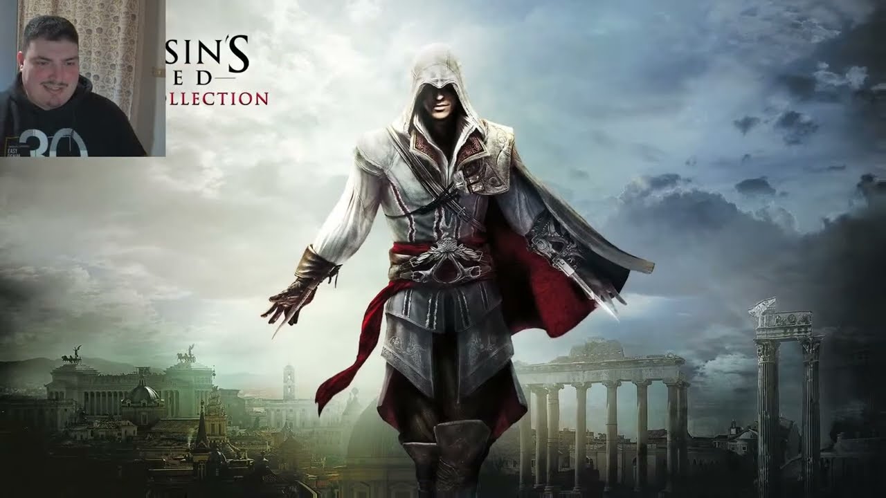 Ezio Auditore - Assassin's Creed con un veterano