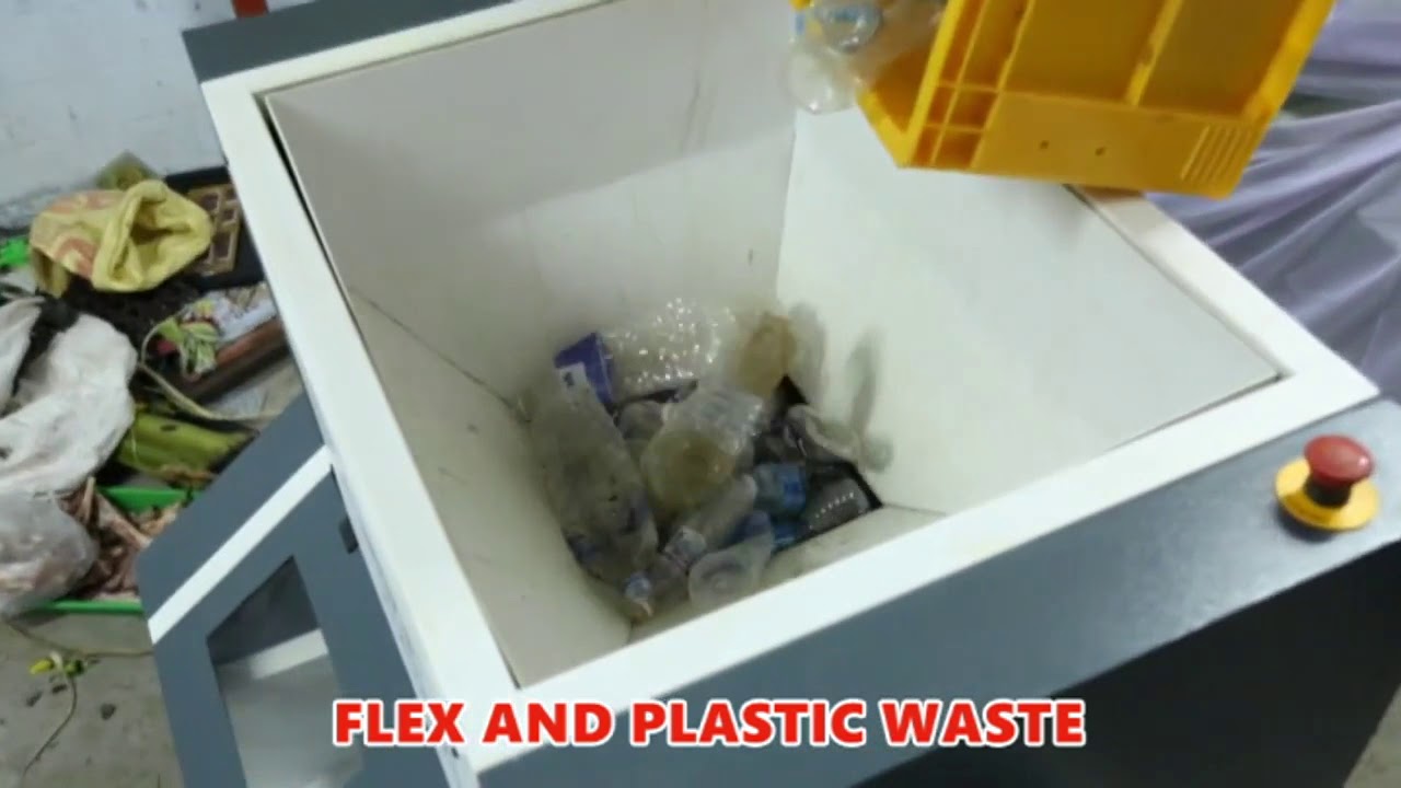 Automatic Shredder Machine And Heavy Shredder Machine Manufacturer