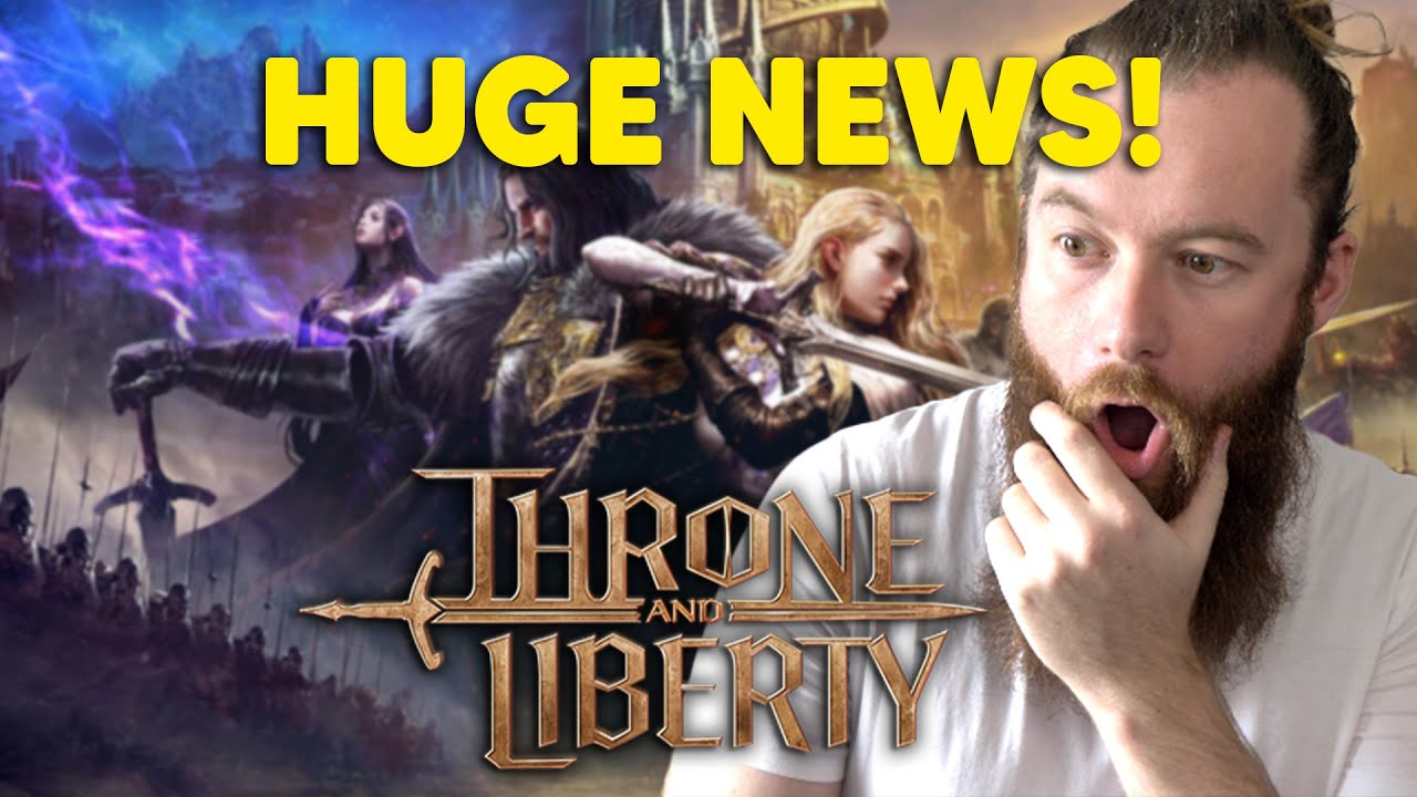Анонсированы ОГРОМНЫЕ новые функции и дорожная карта &mdash; обзор Throne & Liberty