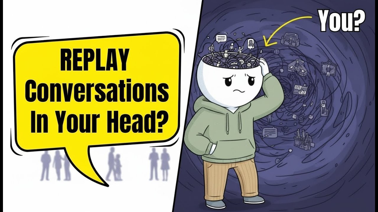 Psychology of People Who Replay Every Conversation in Their Head