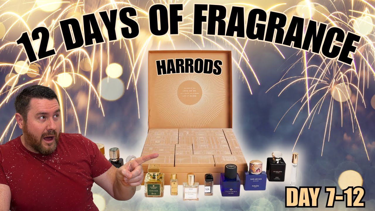 Harrods 12 Days of Fragrance, дни 7-12, ПЛЮС ТОП-3 в общем зачете.