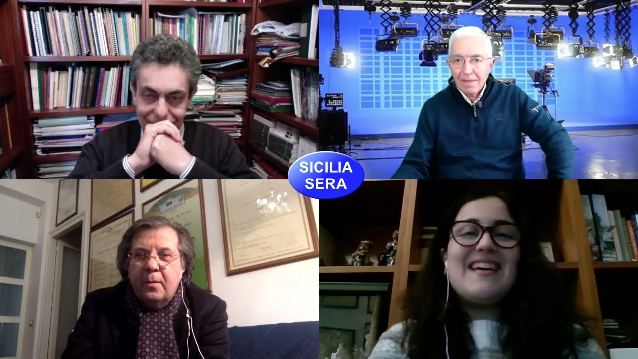 SICILIA SERA – FILIPPO CUCINA E CARMELO CARUSO INCONTRANO ANTONIO  E CARMEN SOTTILE