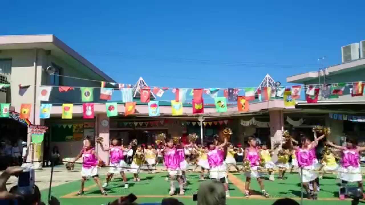 2014ルーテル保育園運動会！ダンス「ガールフレンド」