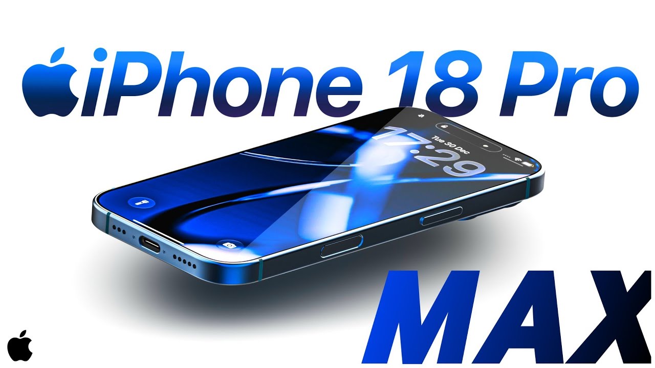 #iPhone18ProMax - First Look Reaveald with Early Details !