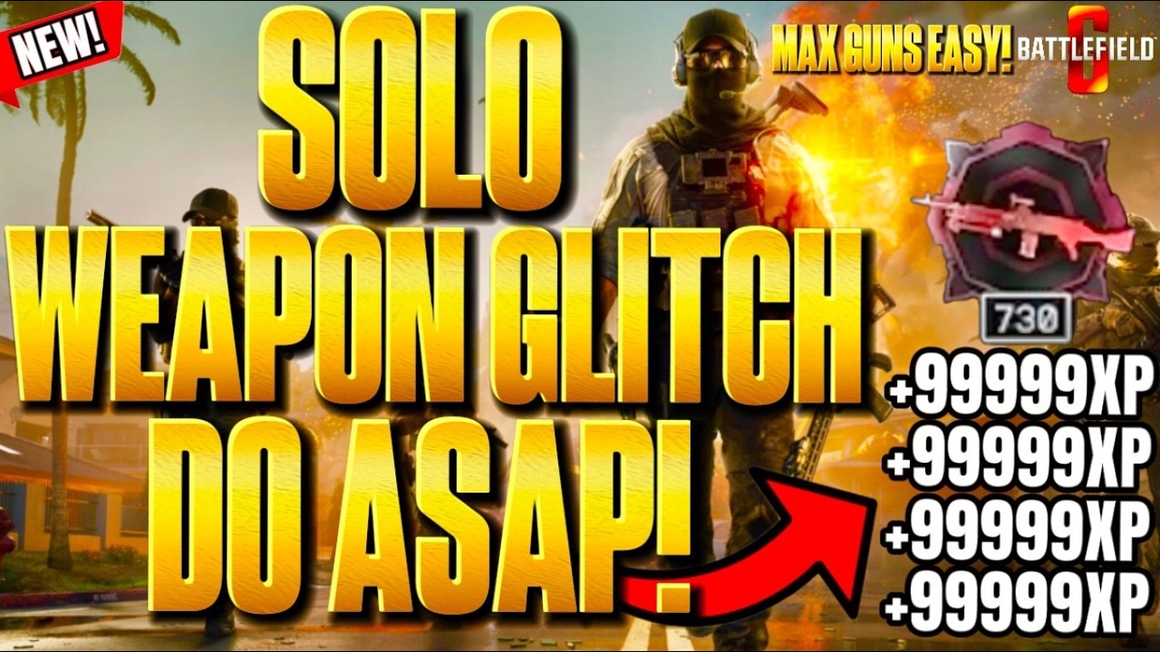 BEST PORTALS ✅*NEW* WEAPON XP BOT LOBBY GLITCH bf6! BF6 XP GLITCHES/BF6 GLITCH/BATTLEFIELD 6 GLITCH!