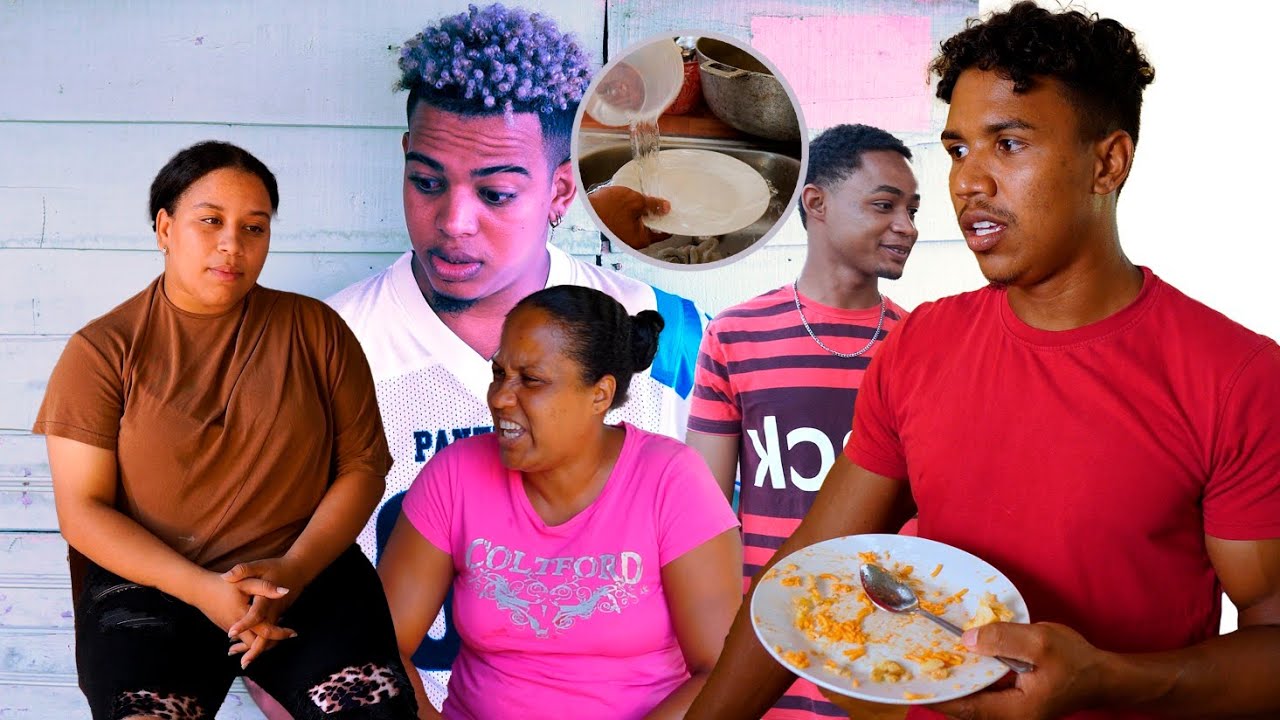 ESTE POBRE HOMBRE IBA TODOS LOS DÍAS A COMER A CASA DE SU VECINA SIN SABER QUE... // EL SOCIO SOY