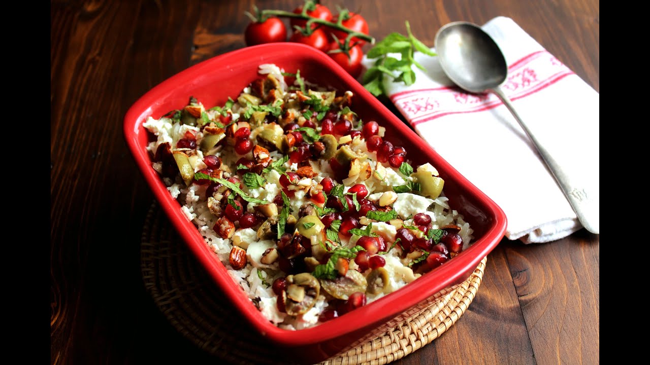 Riz au four parfumé de Yotam Ottolenghi
