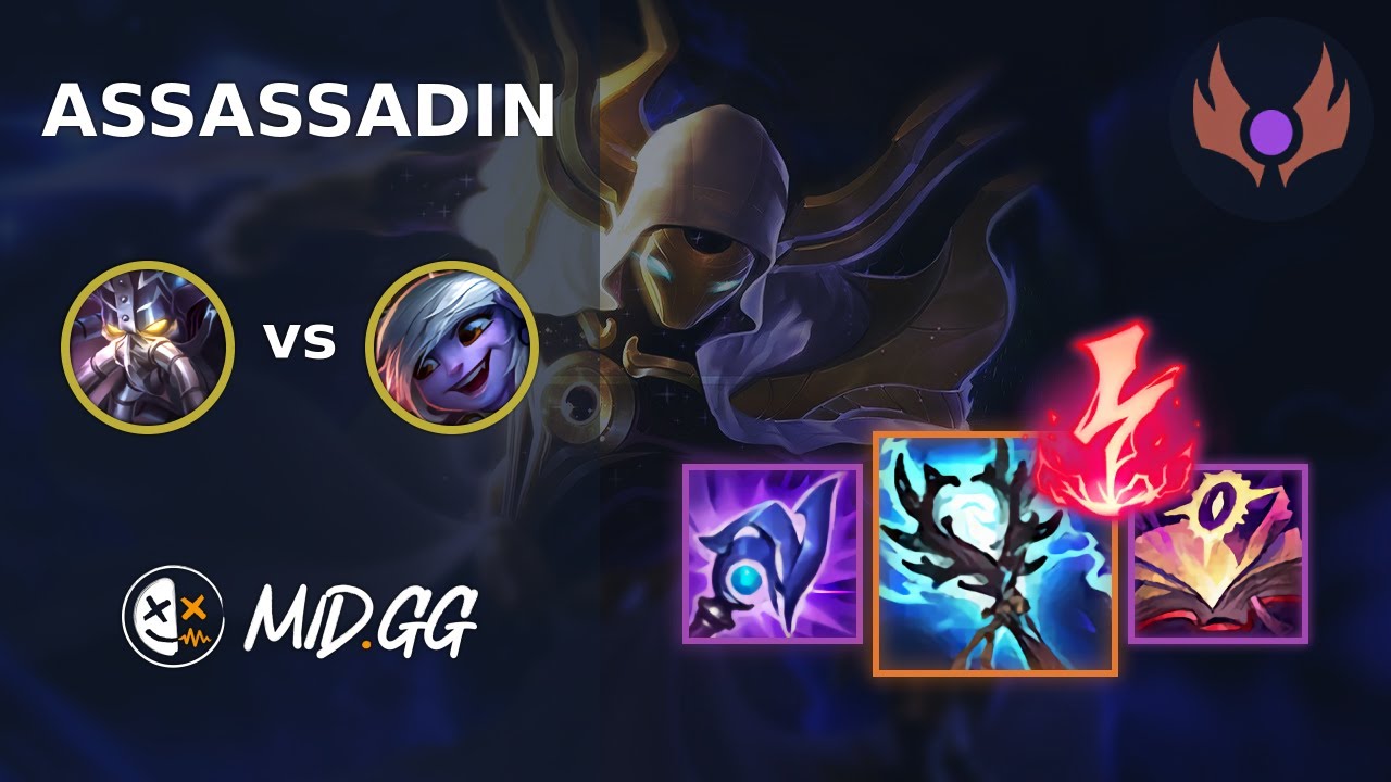 MID.GG: [ Assassadin ] Kassadin MID vs Tristana | NA MASTER | LOL Season 2026