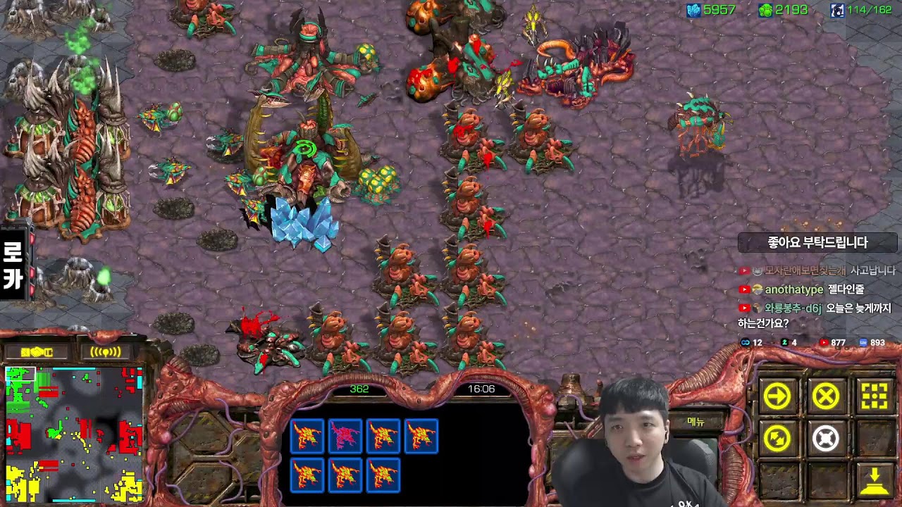 26.2.10(화) [로카] 스타 빨무 스타크래프트 빠른무한 Starcraft