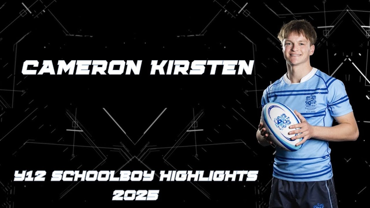 Cameron Kirsten Year 12 2025 Highlights reel