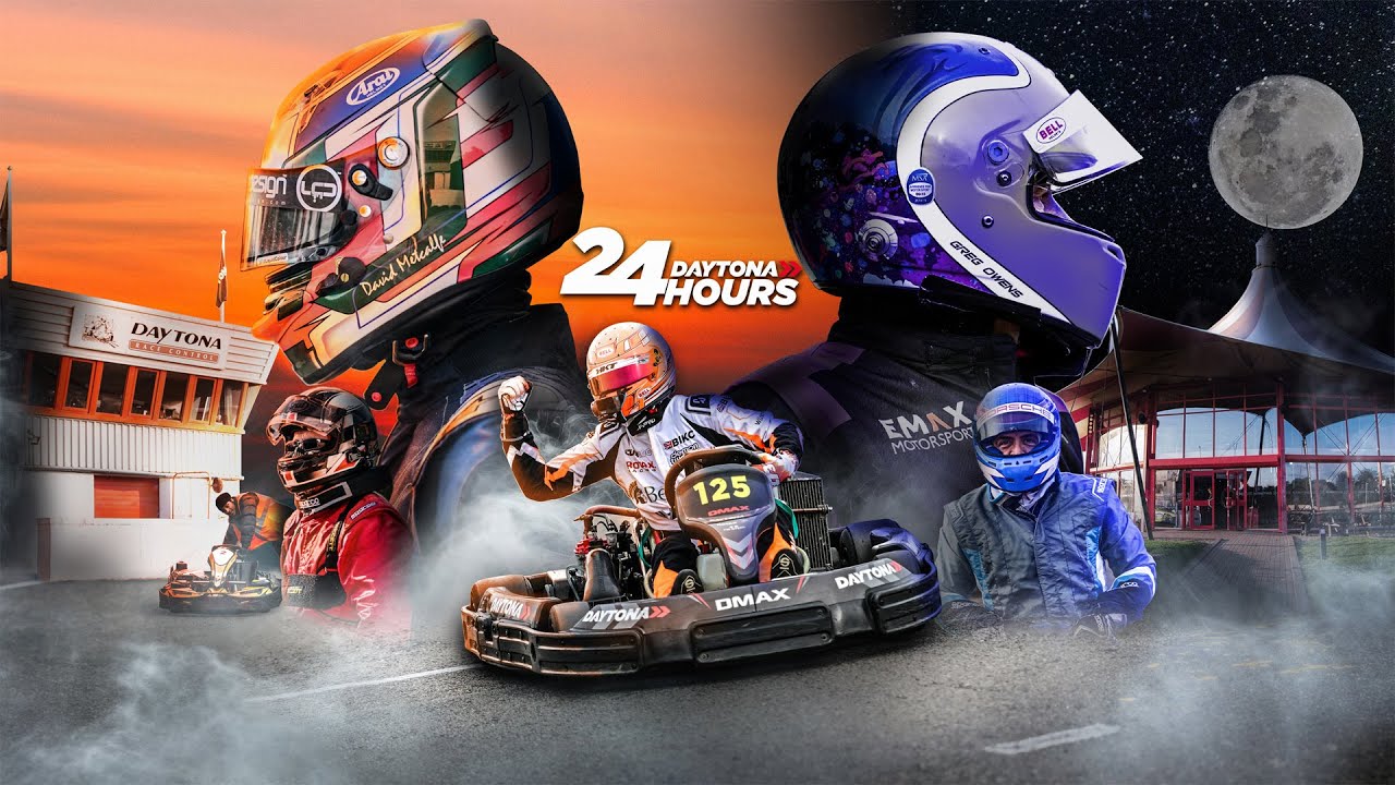 THE DAYTONA 24 HOURS | 2025