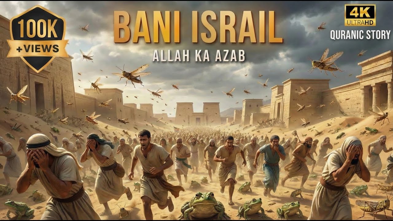 Kya Bani Israel ne Apna Azab Khud Chuna? | Azab ka Asli Raaz| Quran Stories
