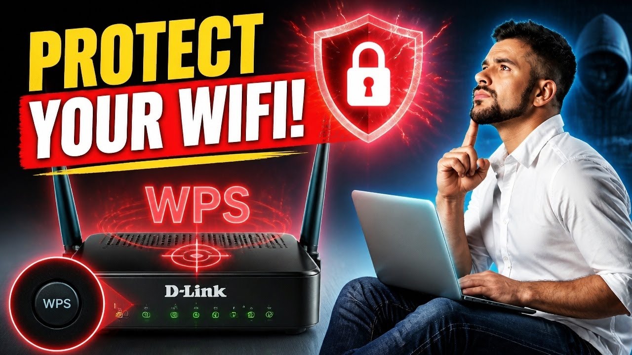 Disable WPS on D-Link Router Now Before You Get Hacked!
