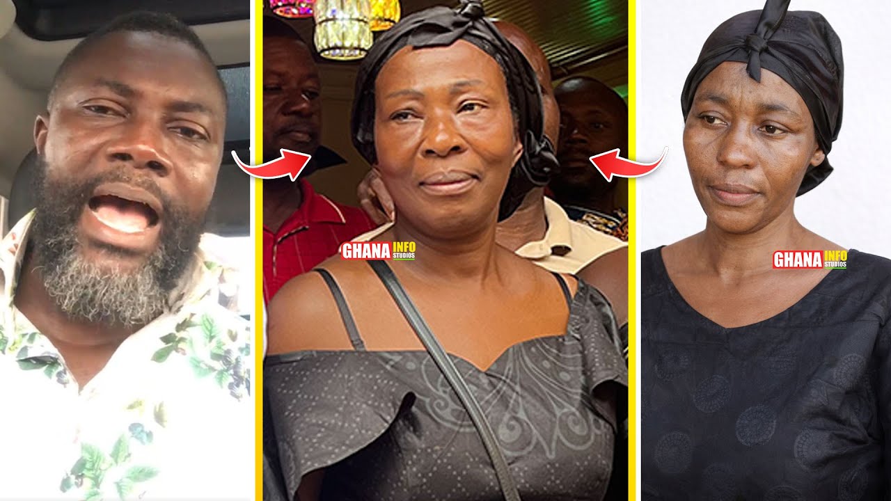 Akosua Serwaa Has Upper Hand in Lumba’s Estate as Odo Bronii Faces Jail Risk if...Mike2 reacts