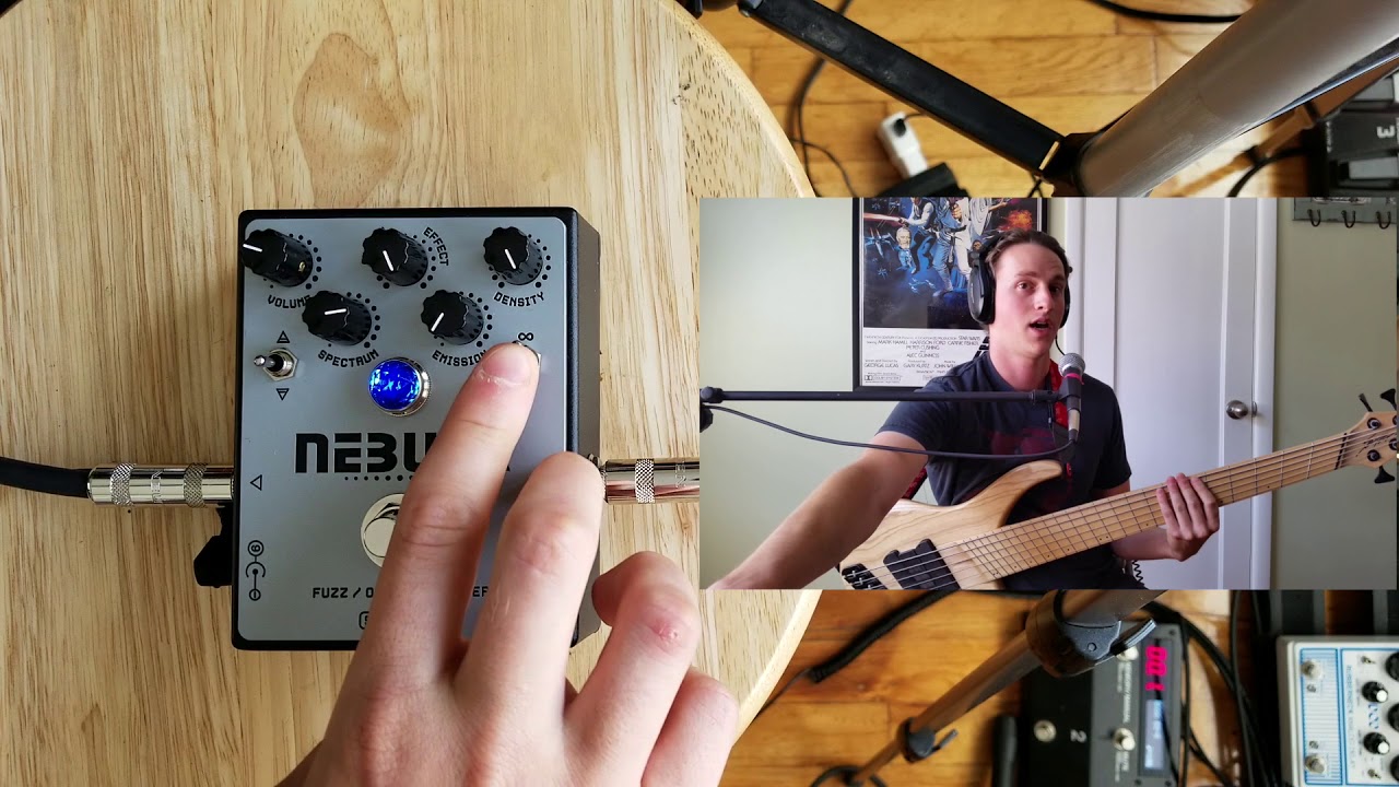 Spaceman Effects Nebula - Bass Demo