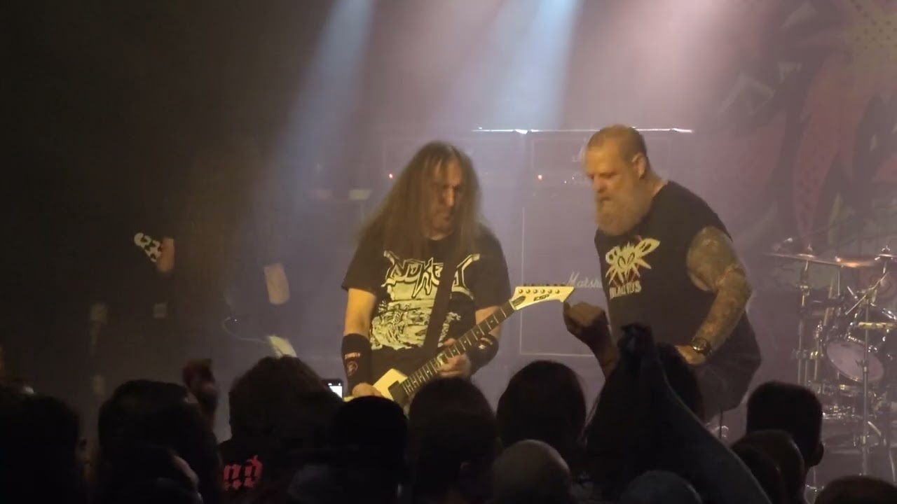 Exodus live SKC Novi Sad Fabrika 16/06/2025 Rok Pokret 4K #rokpokret #Exodus
