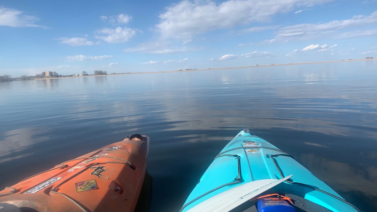 Kayaking Chatfield Reservoir | Wilderness Pungo April 2020