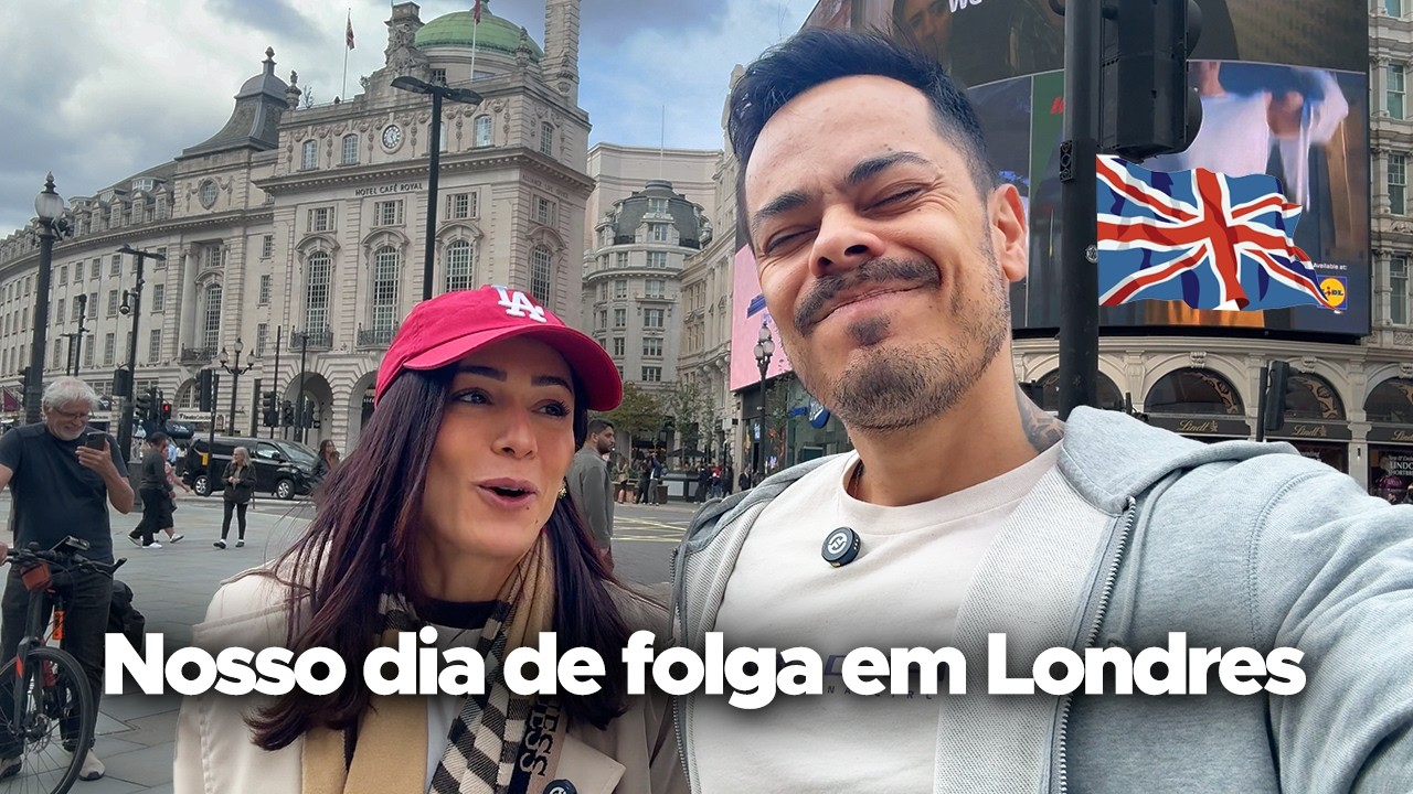 Como &eacute; um loja de rico em Londres + passeio pelo centro da cidade 🇬🇧