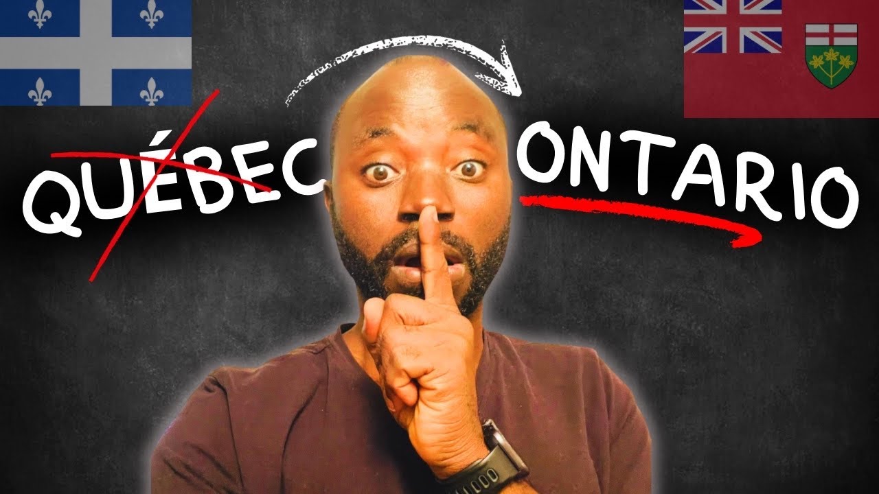 Qu&eacute;bec bloque &ndash; Ontario ouvre : 3 chances inattendues d&rsquo;immigration au Canada 🇨🇦 