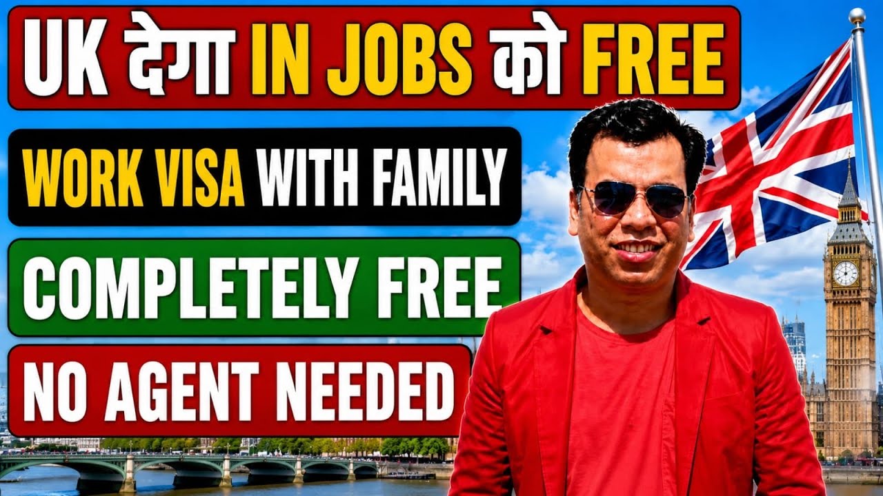 UK Skilled Worker Visa 2026 | UK's Shortage Occupation List 2026 | UK's Immigration Salary List