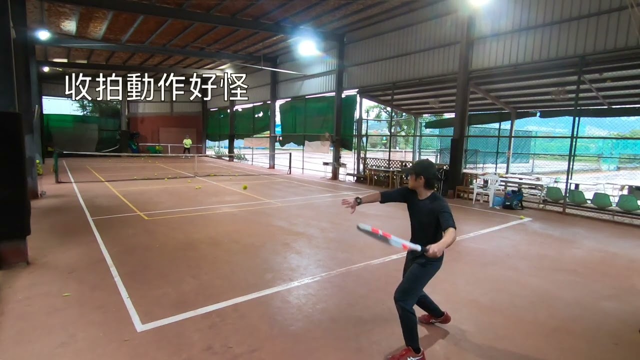 Jimmy Tennis 底線＋發球 20260122