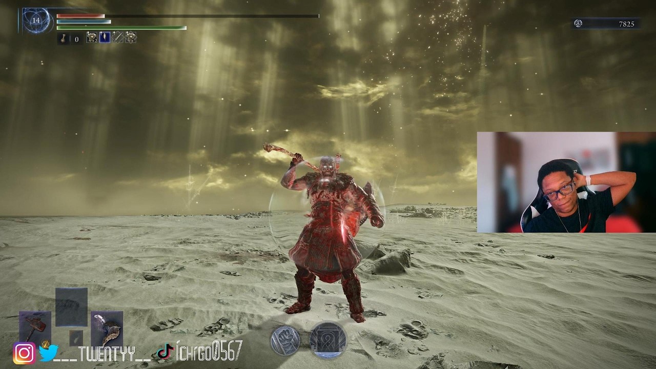 Thor takes over elden nightreign