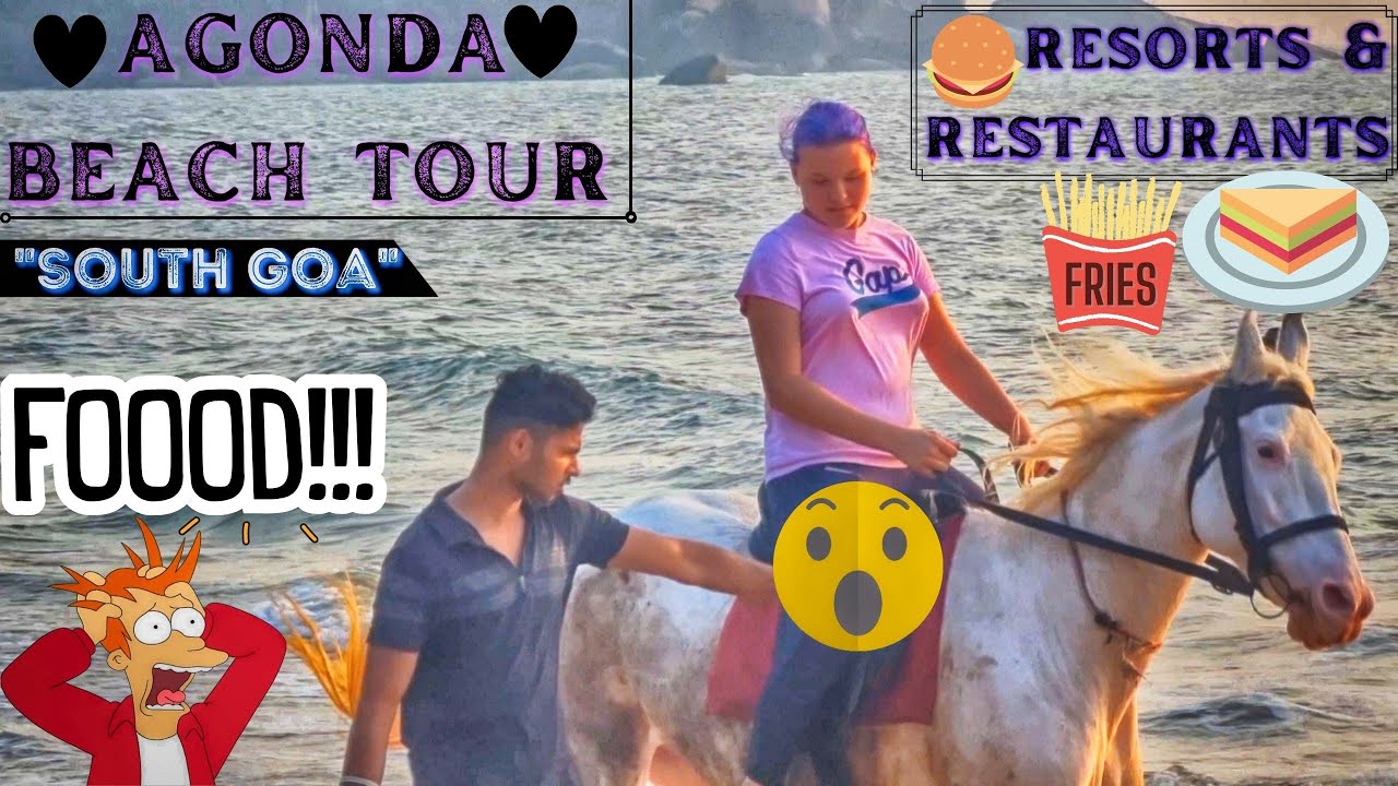 AGONDA BEACH - FATIMA RESTAURANT | GOA FOOD VLOG | STREET TOUR