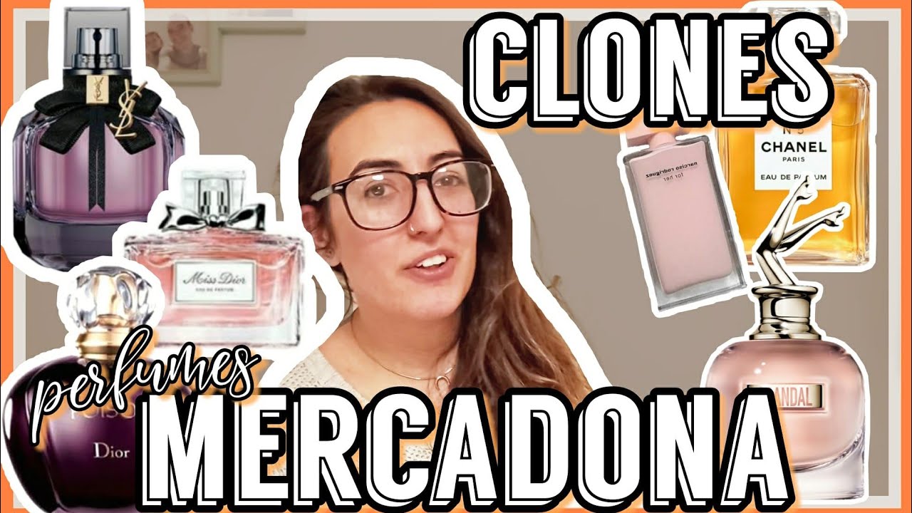 ✅IMITACIÓN PERFUMES de ALTA GAMA de MERCADONA | IDEAS de REGALOS para NAVIDAD 2021 | JeniG Tv
