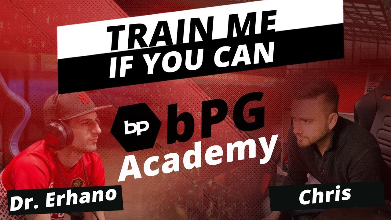 Train me if you can mit Dr. Erhano | bPartGaming Academy #1