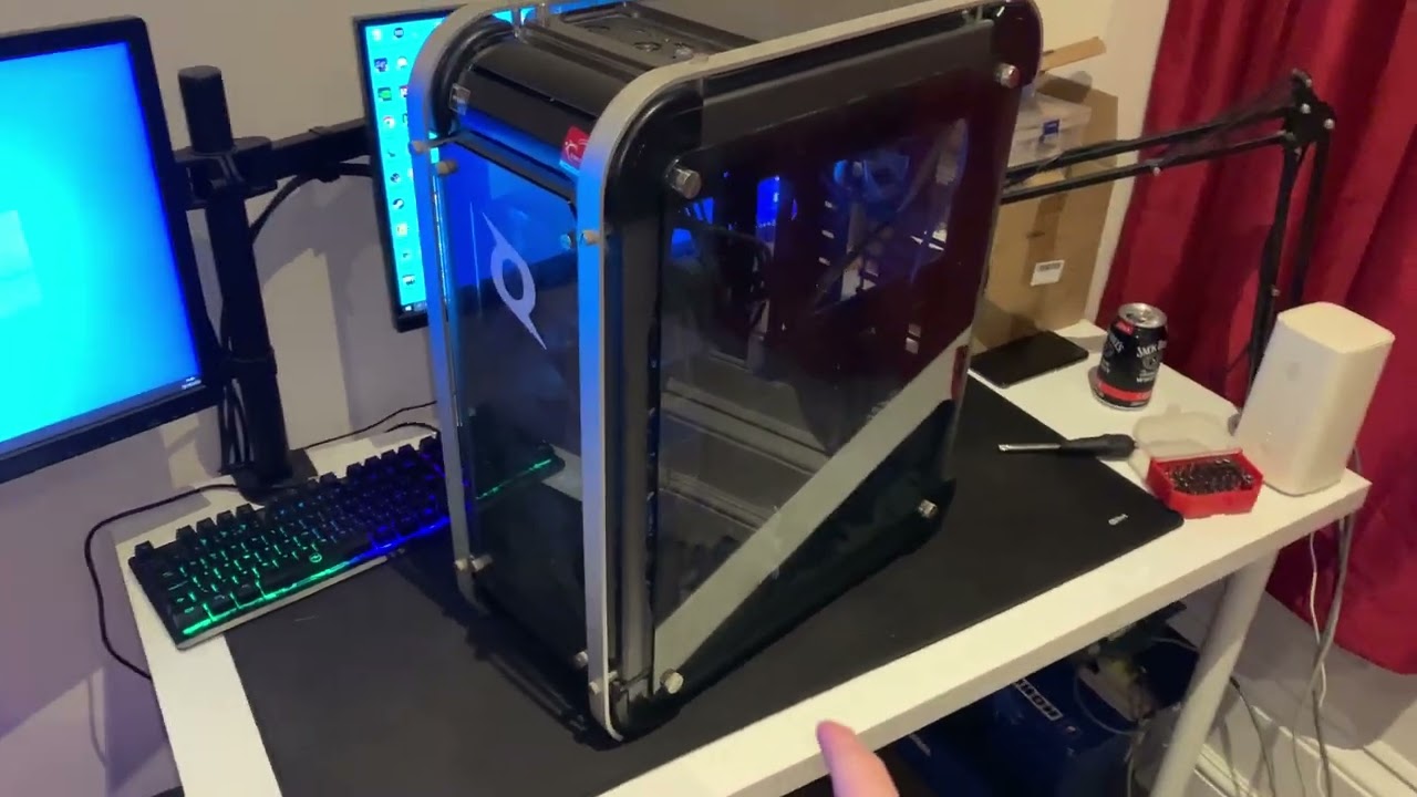 Case Upgrade! - New channel, first video.