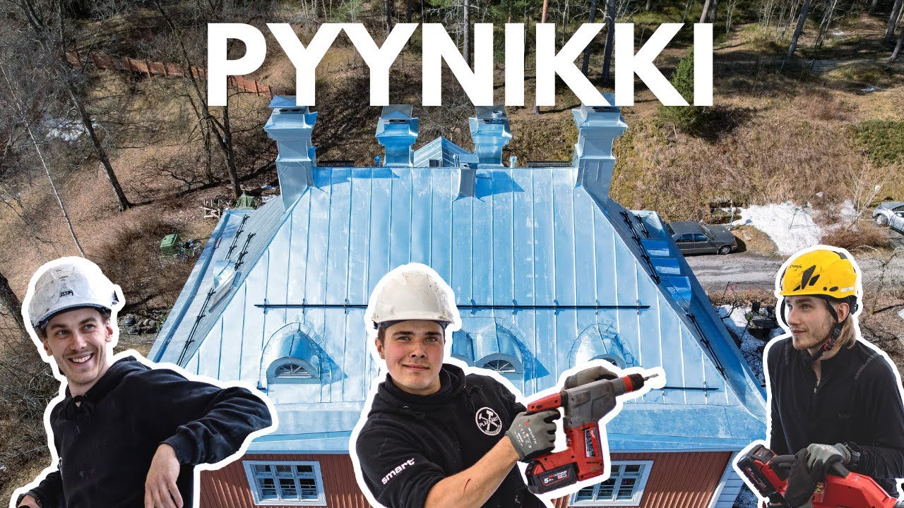 TAMPEREEN PELTISEPÄT PYYNIKIN KATOILLA, KAUNISTA TULEE VAIKKA ITSE SANOTAAN |PLÄKKÄRIT