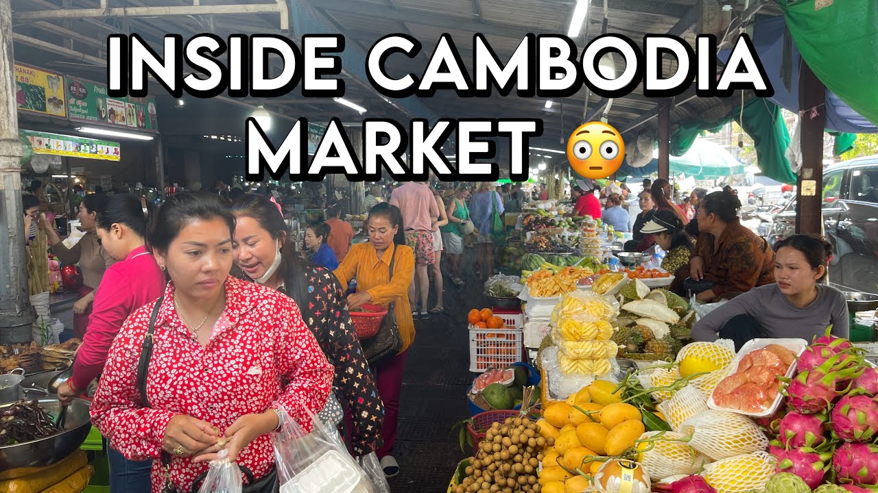 Central Market Phnom Penh 2026 🇰🇭 | Inside Cambodia’s Famous Market (4K Walk)