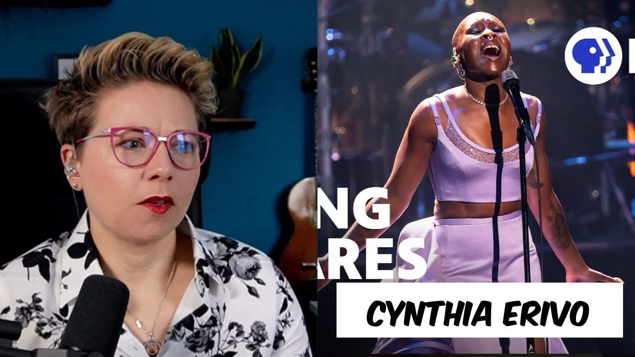 Cynthia Erivo - Nothing Compares 2 U - Vocal Coach Analysis and Reaction