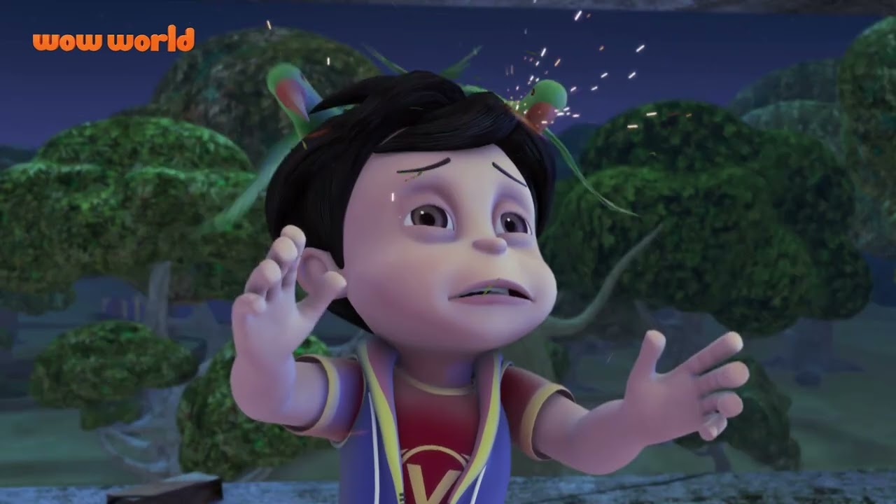 The Thief Parrot 04 | Vir The Robot Boy In English  | S01E08 | Kids Cartoon