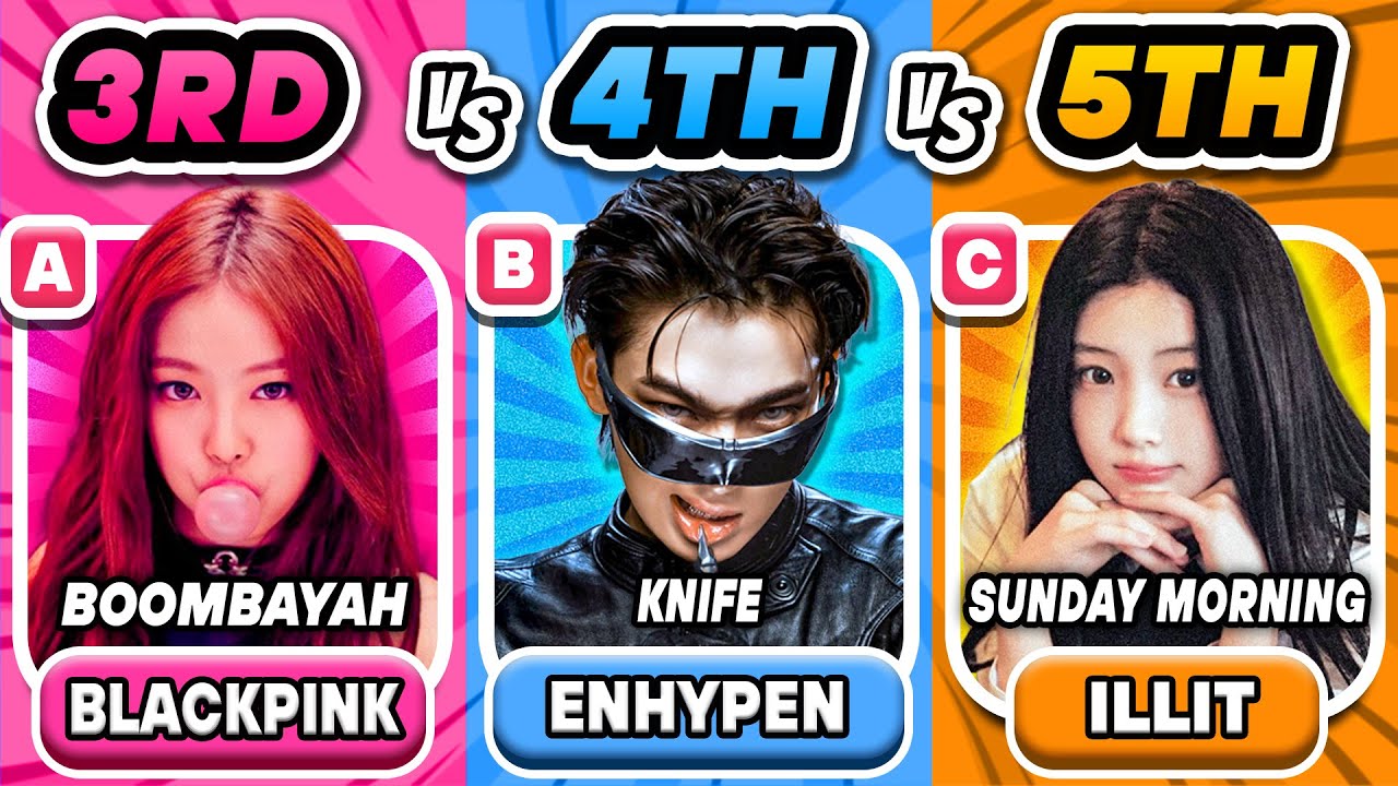 3RD GEN VS 4TH GEN VS 5TH GEN: SAVE ONE KPOP SONG | KPOP QUIZ 2026