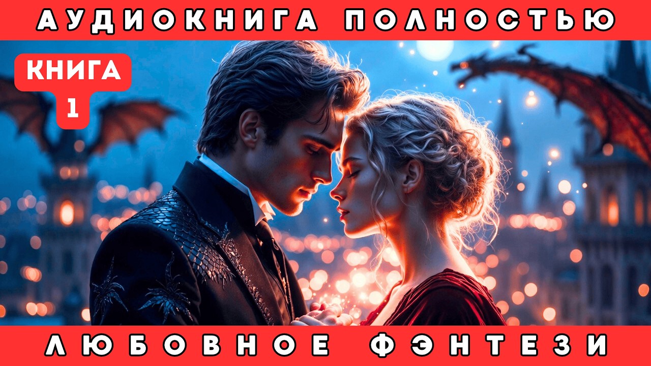 💕ТРОЕ ДЕТЕЙ, ОДИН ДРАКОН И ТАЙНА 😱💕 ЛЮБОВНОЕ ФЭНТЕЗИ | АУДИОКНИГА ПОЛНОСТЬЮ