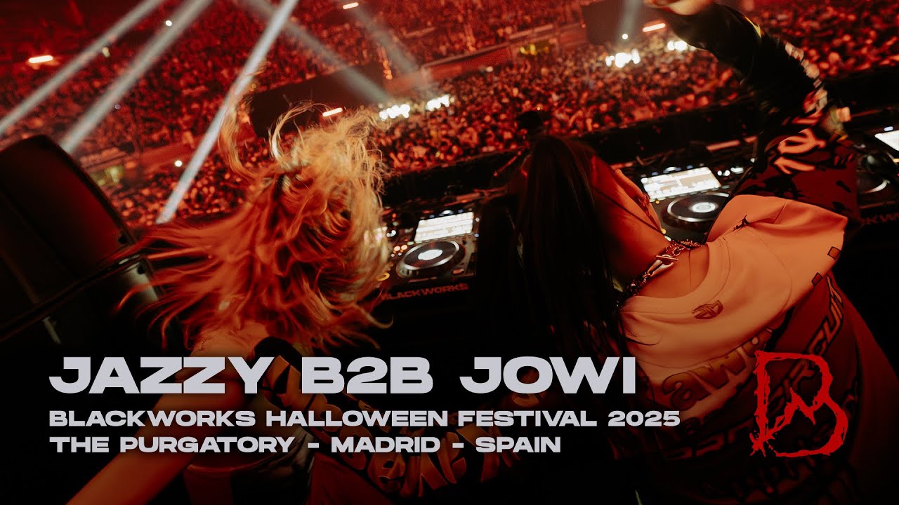 JAZZY & JOWI @ BLACKWORKS HALLOWEEN FESTIVAL: THE PURGATORY 2025 (MADRID — 31.10.2025) 
