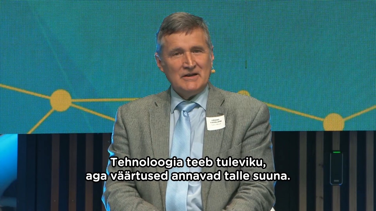 Urmas Varblane: Tehnoloogia teeb tuleviku, aga väärtused suuna | Kuidas hoida oma väärtusi?