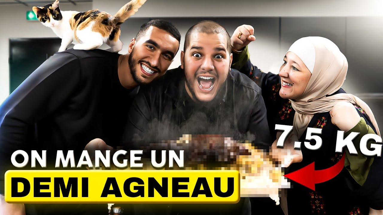 LE MEILLEUR AGNEAU AU FOUR ? PAR LA CÉLÈBRE CELINEKIT !!