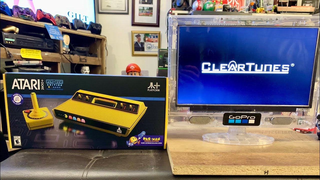 Let’s take a look at the new ATARI 2600+ console