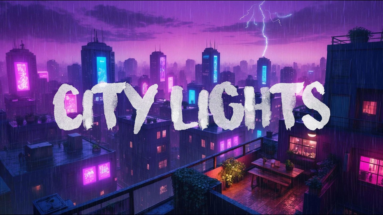 🌧️ Lofi Hip‑Hop Rain Beats for Study, Relax & Sleep | Calm Chill Focus Vibes 🎧