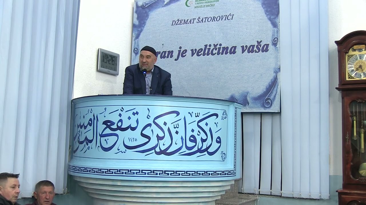 Hoćeš li da ti ime spominju oko arša - Nisad ef. Drndić